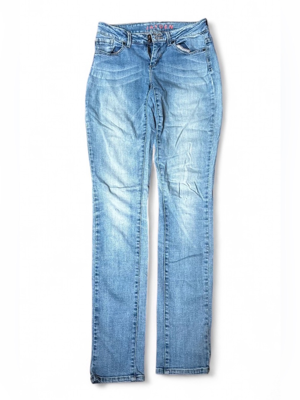 👖4/20!👖dELiA*s Jayden Light Wash Denim Jeans w/ hole